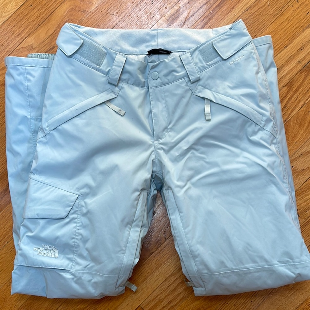 North Face Freedom Snow Pants Soft Blue